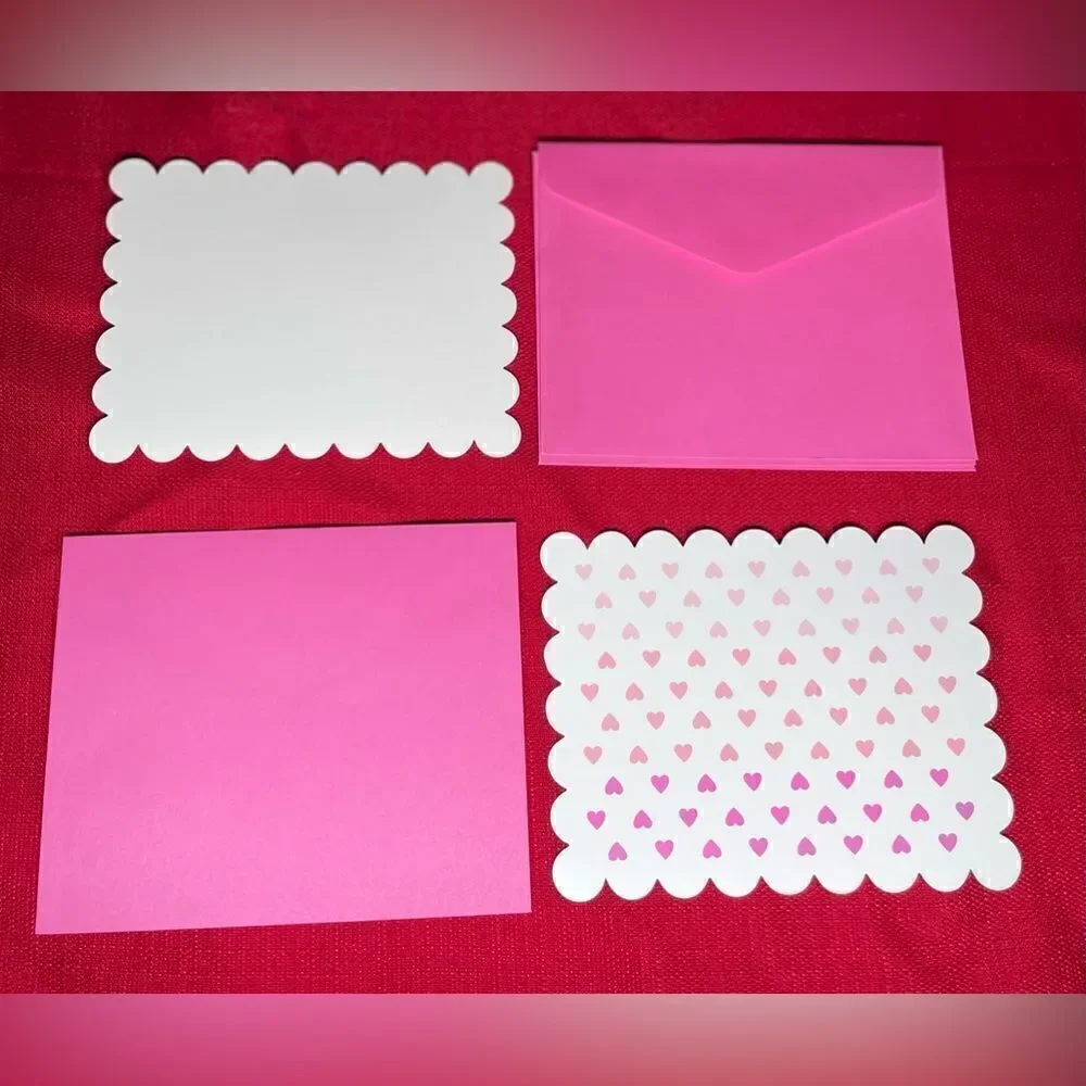 60+ NEW! “Love Notes” Envelopes & Cards 7 Styles Bundle NWT - Picture 8 of 11